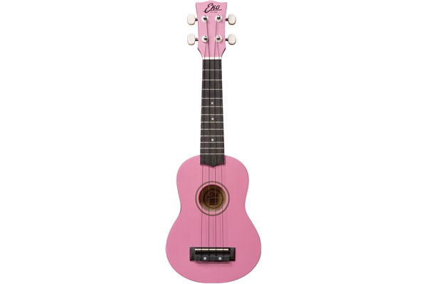 Eko Guitars - Uku Primo Soprano Pink
