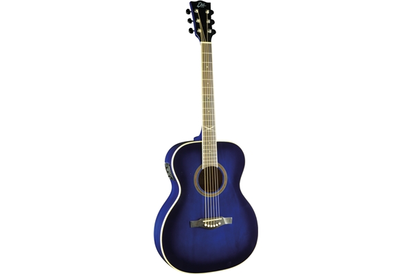 Eko Guitars - NXT 018 Eq Blue Sunburst