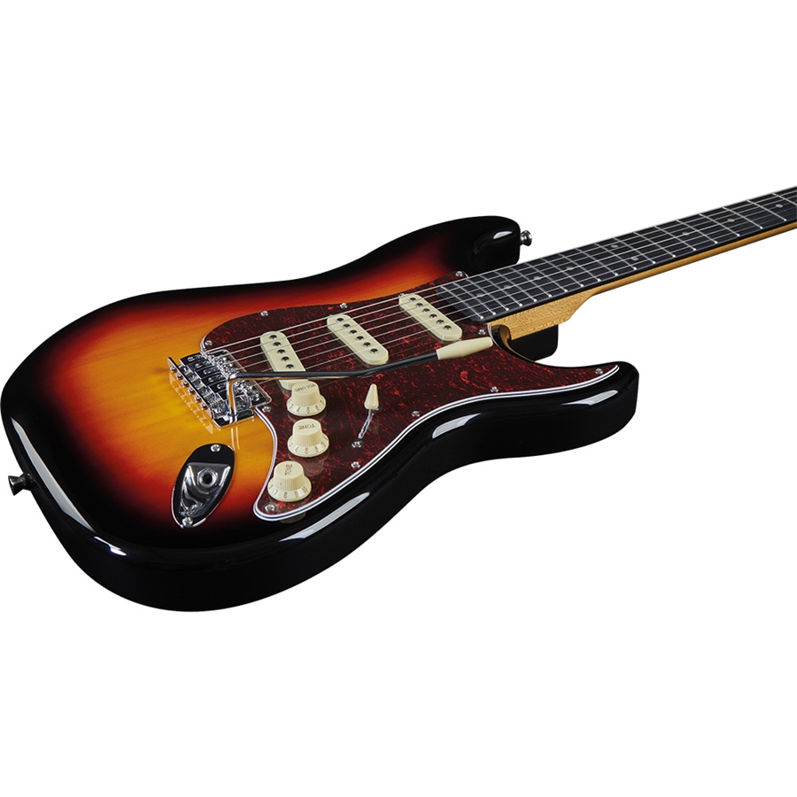 Eko Guitars - S-300V Sunburst - Electric Guitars