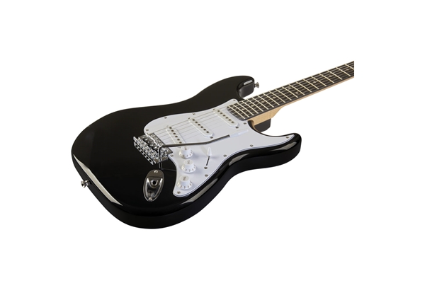 Eko Guitars - S-300 Black