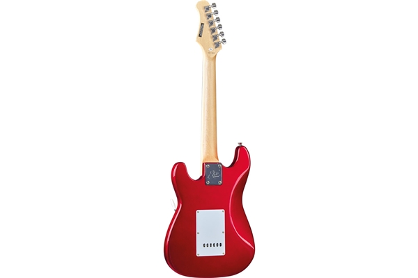 Eko Guitars - S-100 3/4 Chrome Red