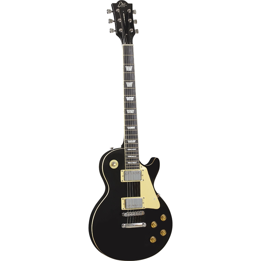 גיטרה חשמלית שחורה EKO VL480 Black