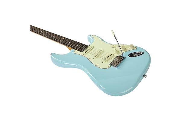 Eko Guitars - S-300 V-NOS Daphne Blue