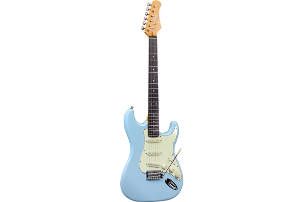 Eko Guitars - S-300 V-NOS Daphne Blue