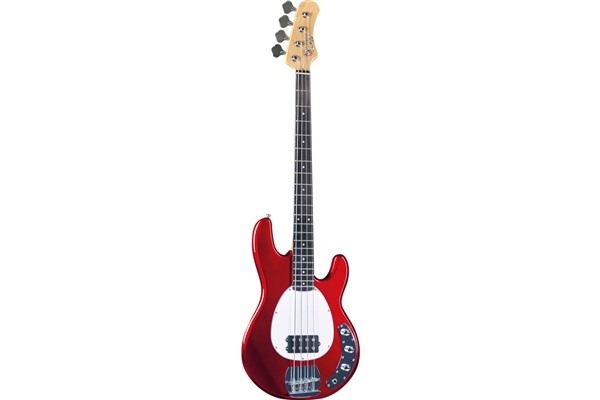 Eko Guitars - MM-300 Chrome Red