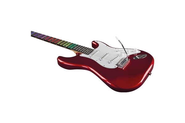 Eko Guitars - S-300 Chrome Red Visual Note