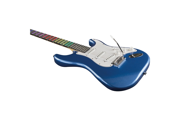 Eko Guitars - S-300 Metallic Blue Visual Note