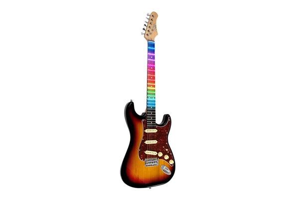 Eko Guitars S-300 Sunburst Visual Note