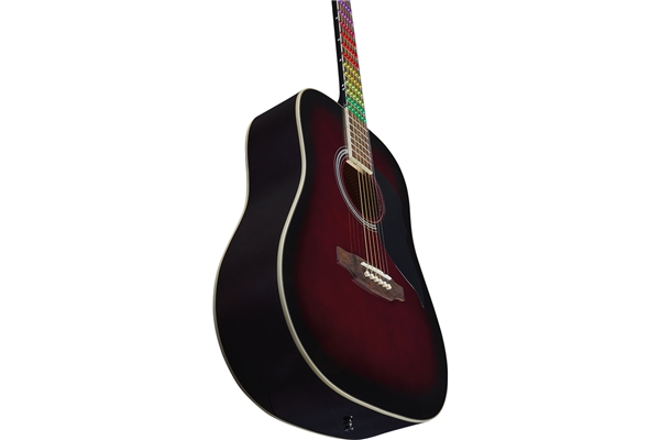 Eko Guitars - Ranger Red Sbt Visual Note