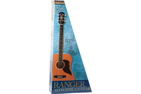 Eko Guitars - Ranger 6 Pack Blue Sunburst