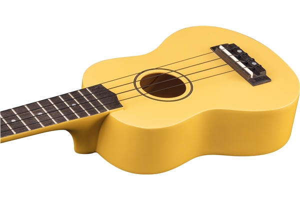 Eko Guitars - Uku Primo Soprano Yellow