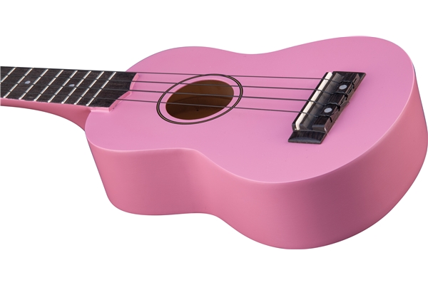 Eko Guitars - Uku Primo Soprano Pink