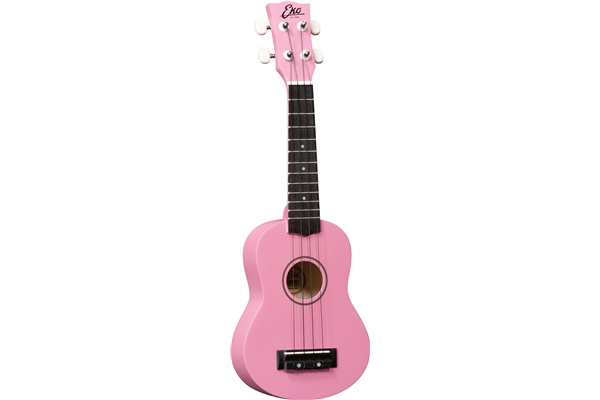 Eko Guitars - Uku Primo Ukulele Soprano Pink