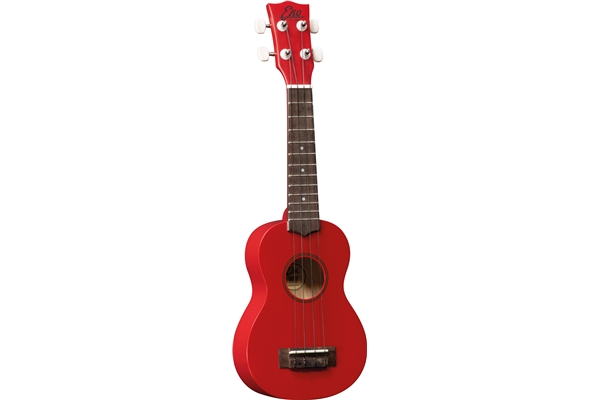 Eko Guitars - Uku Primo Soprano Red