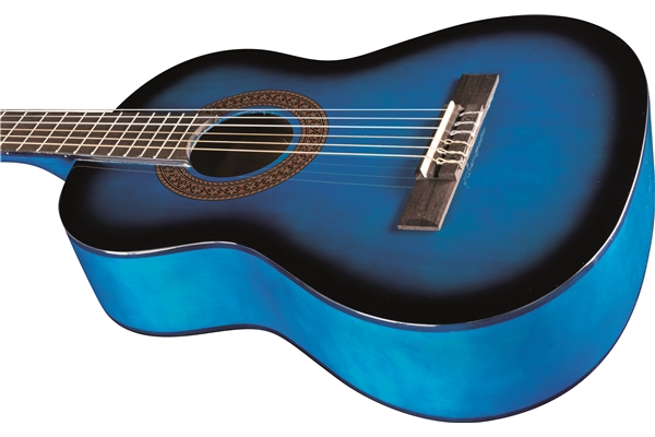 Eko Guitars - CS-5 Blue Burst