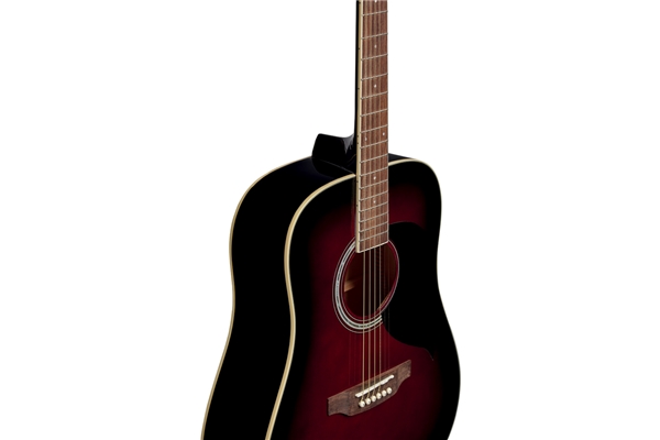 Eko Guitars - Ranger 6 Red Sunburst