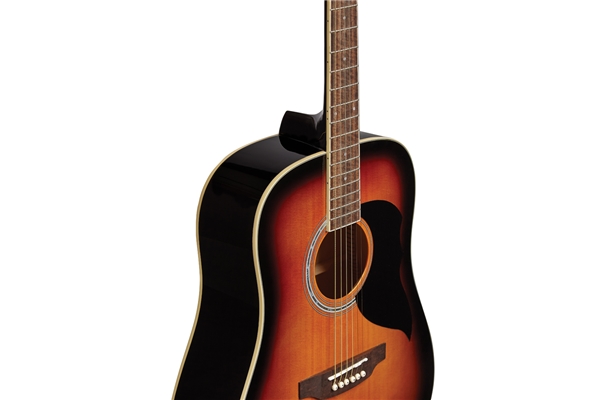 Eko Guitars - Ranger 6 Brown Sunburst