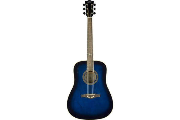 Eko Guitars - NXT D Blue Sunburst