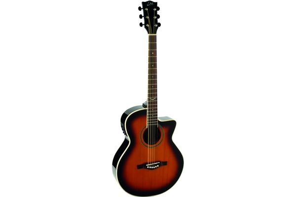 Eko Guitars - NXT 018 CW Eq Brown Sunburst