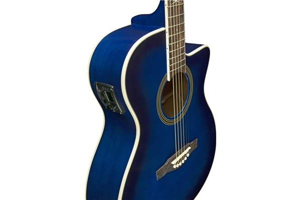 Eko Guitars - NXT 018 CW Eq Blue Sunburst