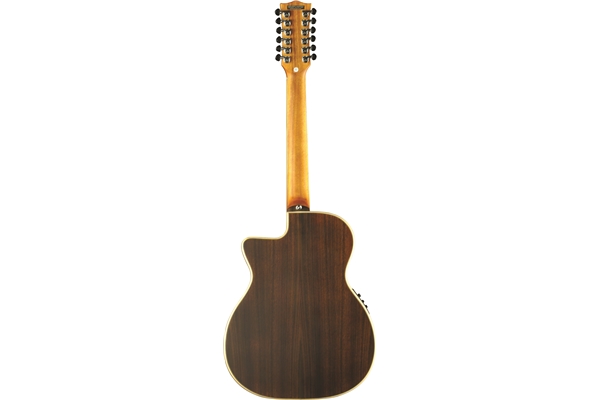 Eko Guitars - +MIA 018 CW XII Eq 12 strings Natural