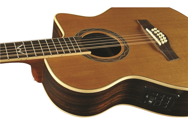 Eko Guitars - +MIA 018 CW XII Eq 12 corde Natural