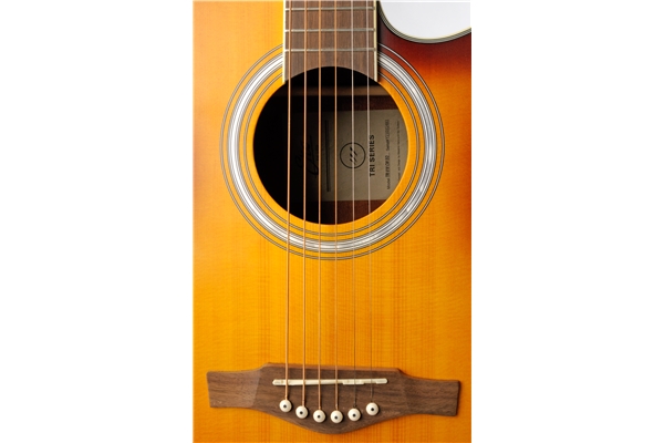 Eko Guitars - TRI 018 CW Eq Honey Burst