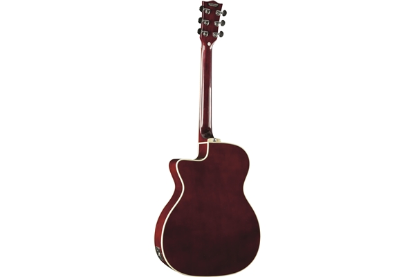 Eko Guitars - NXT 018 CW Eq Wine Red