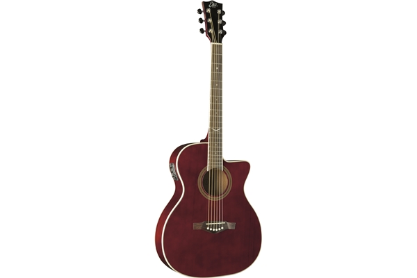 Eko Guitars - NXT 018 CW Eq Wine Red