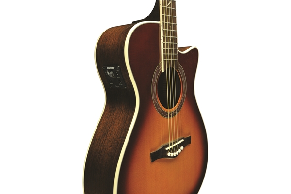 Eko Guitars - One ST 018 CW Eq ETS Vintage Burst