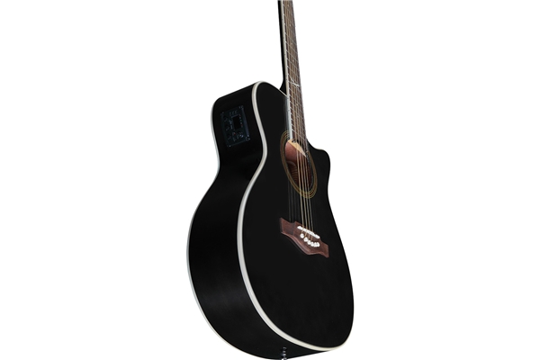 Eko Guitars - NXT A100ce See Through Black