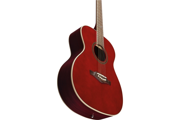 Eko Guitars - NXT A100 See Through Red