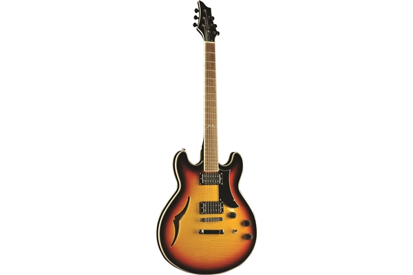 Eko Guitars MIA IV SA Vintage Sunburst