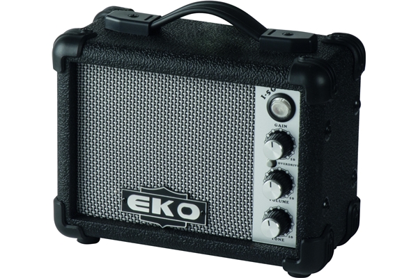 Eko Guitars - I-5G Black