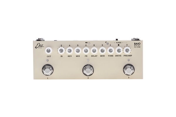 BAIO Multi Effects Pedal with IRs