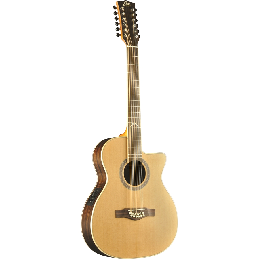 Eko Guitars - +MIA 018 CW XII Eq 12 corde Natural