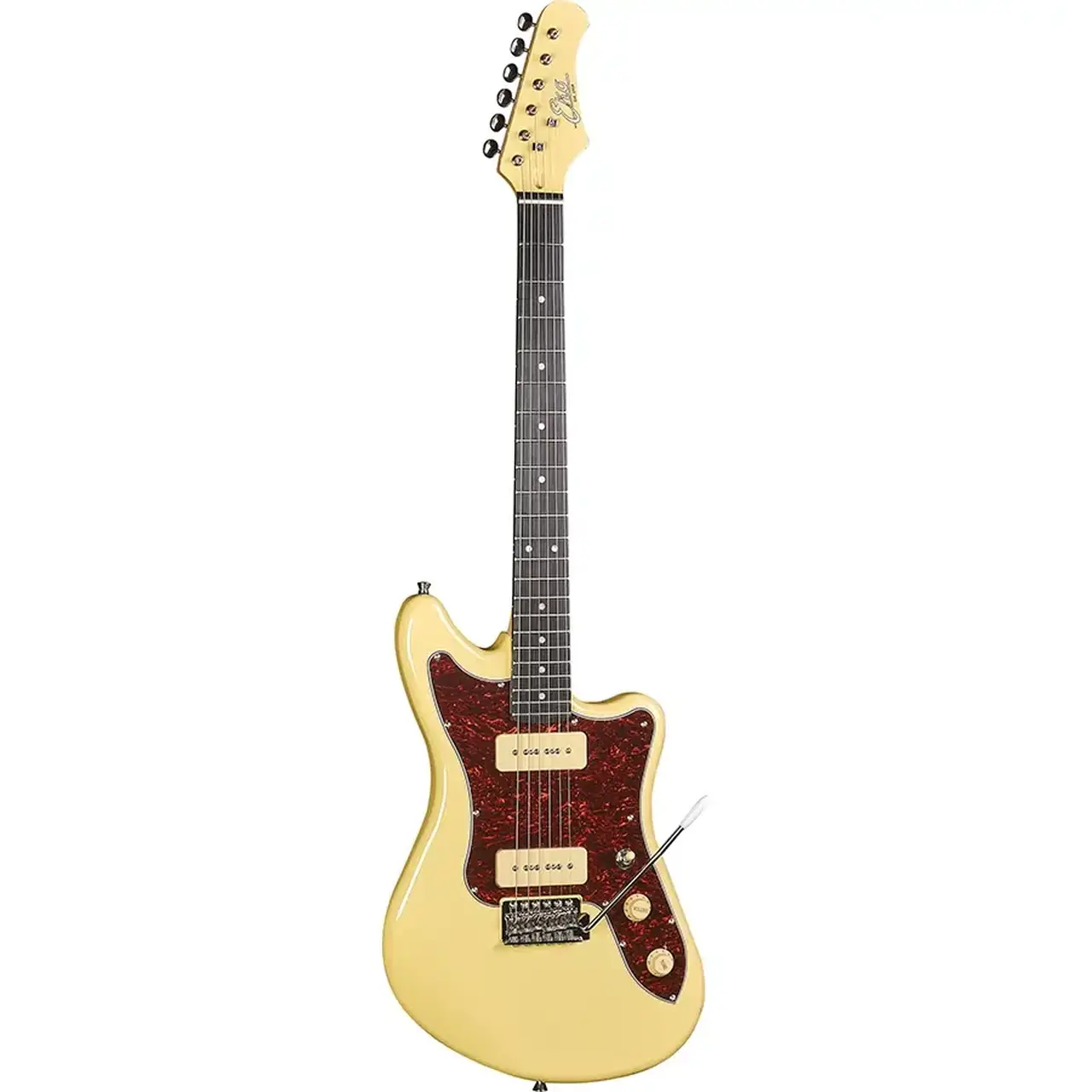 Eko Guitars Camaro VR 2-90 Cream - Electric Guitar