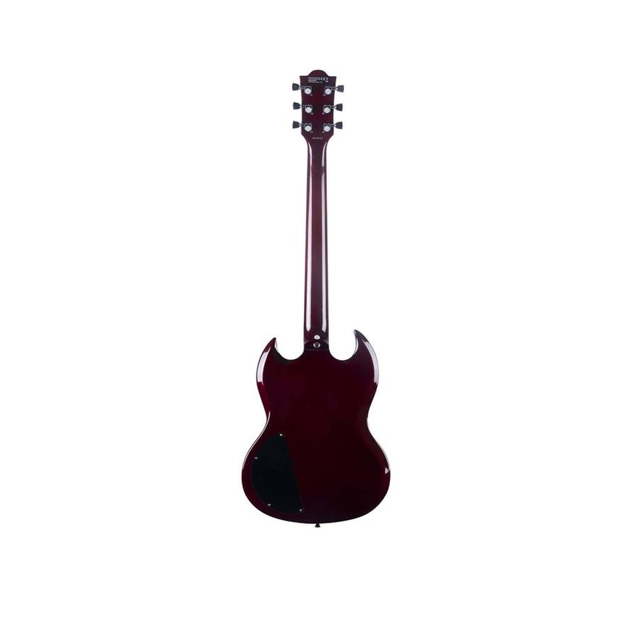 Eko Guitars DV-300 Red - electric guitar