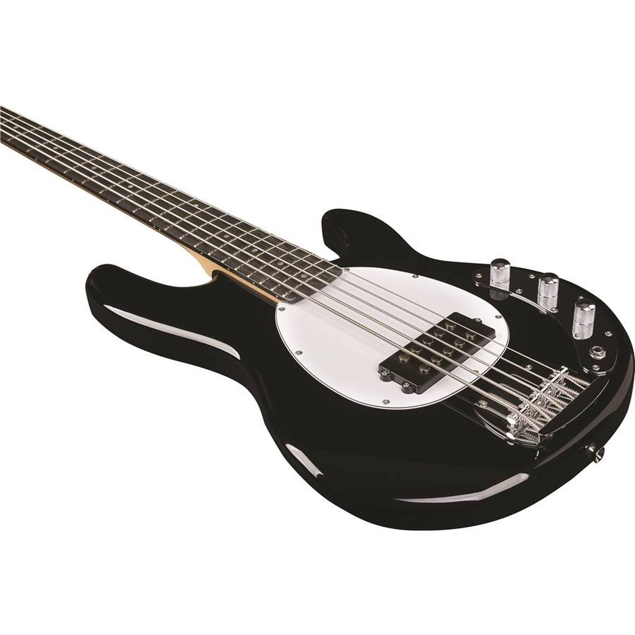 Eko Guitars MM-305 Black 5 strings electric bass