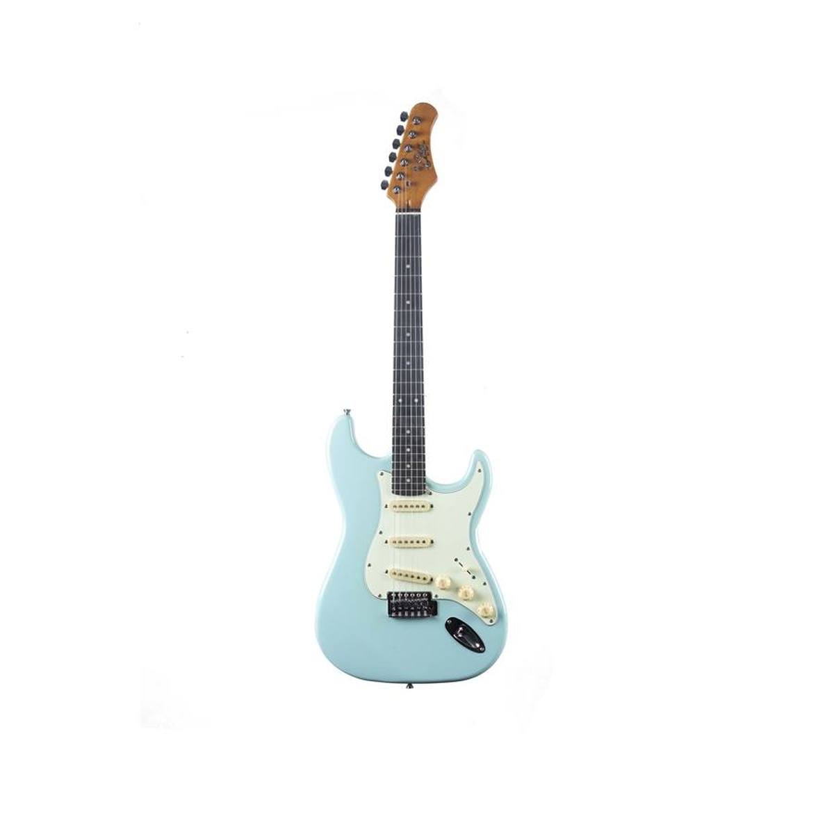 Eko Guitars ST-300 Daphne Blue - electric guitar