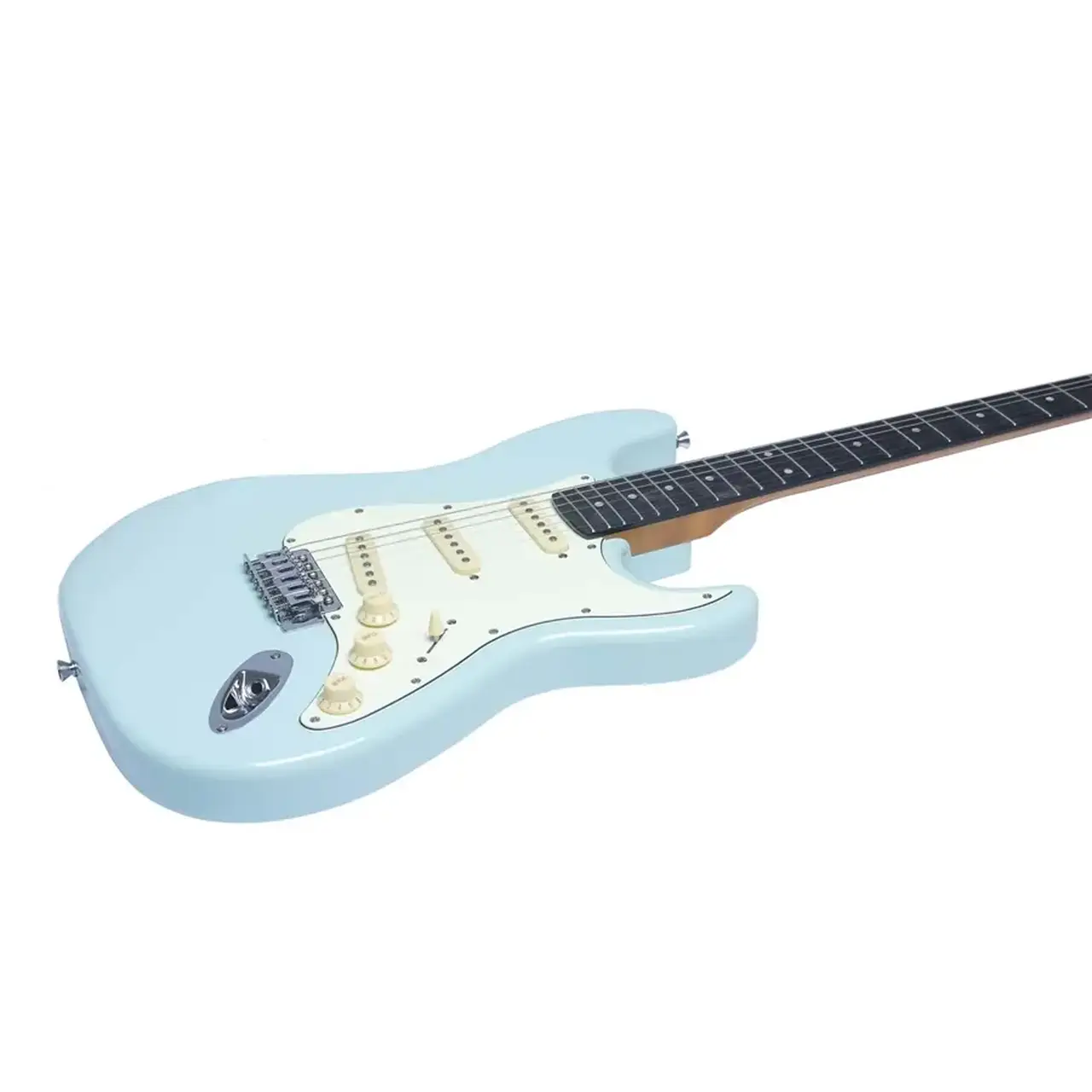 Eko Guitars ST-300 Daphne Blue - electric guitar