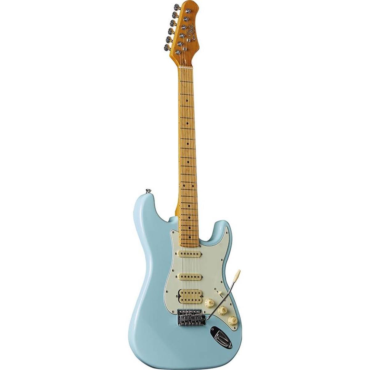 Eko Guitars ST-351 Daphne Blue - electric guitar