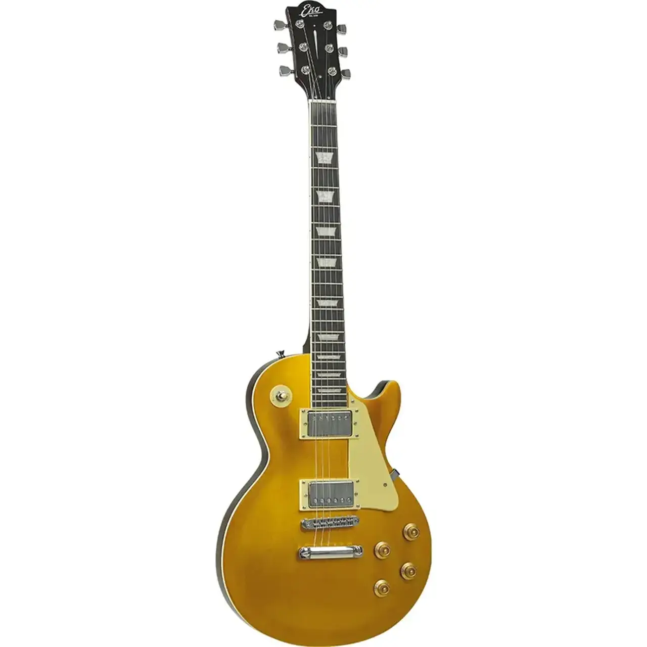 Eko Guitars VL-480 Gold Sparkle Electric Guitar