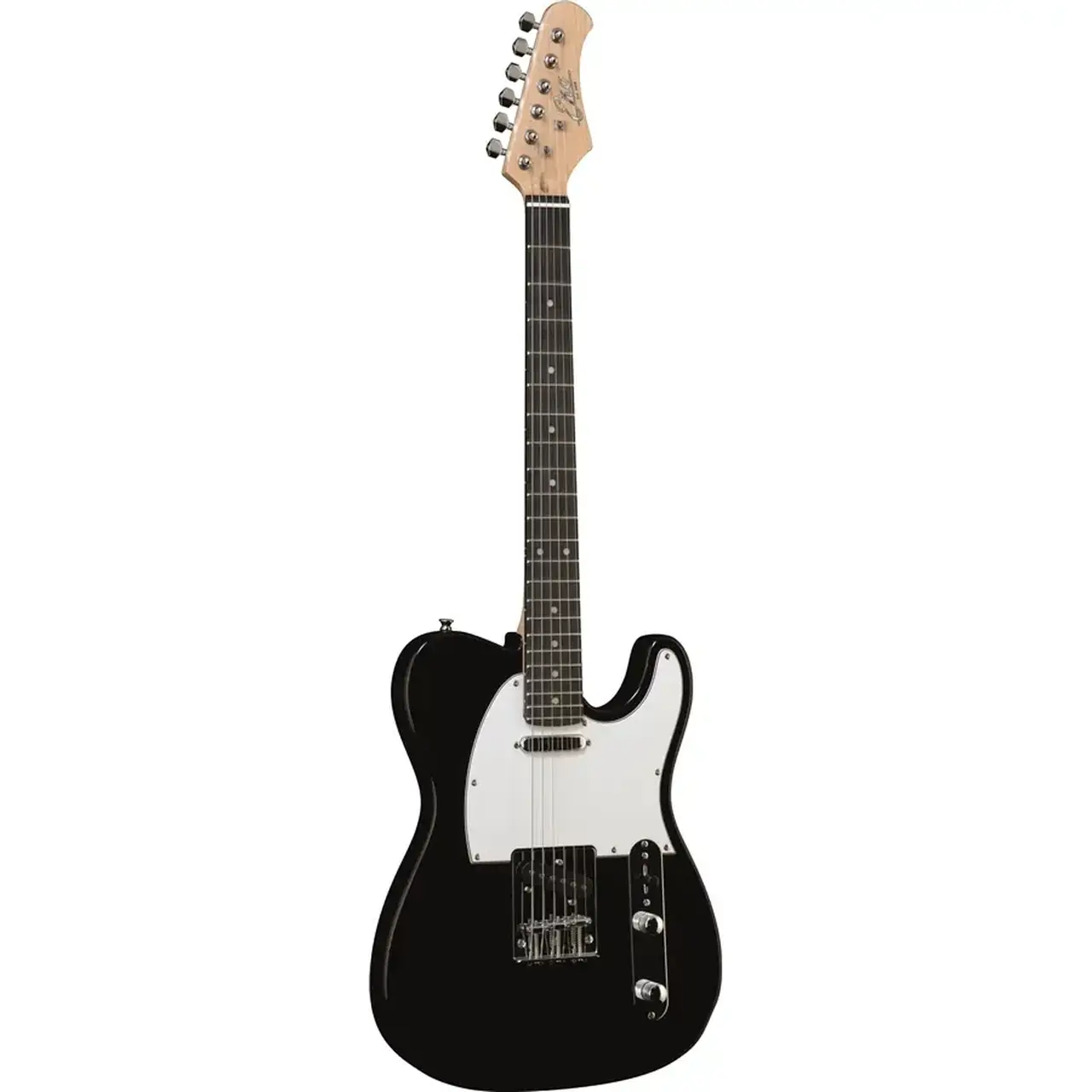 Eko Guitars VT-380 Black - Electric Guitar