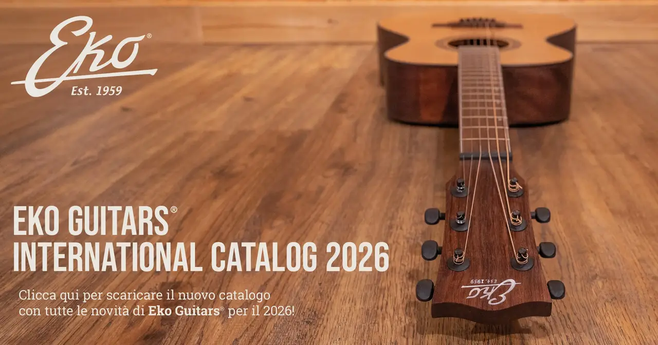 Catalogo Eko Guitars 2026