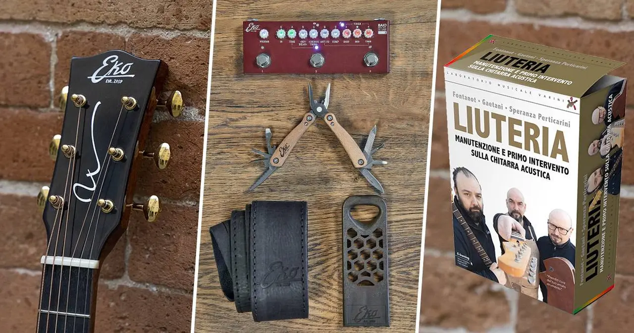 Scopri la promozione sulle chitarre acustiche della serie WOW di Eko Guitars!