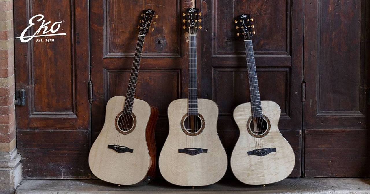 eko guitars wow limited edition series
