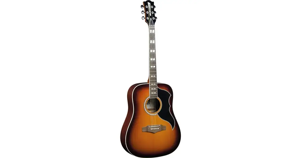 Eko Guitars Ranger VI VR Eq Honey Burst Acoustic Guitar