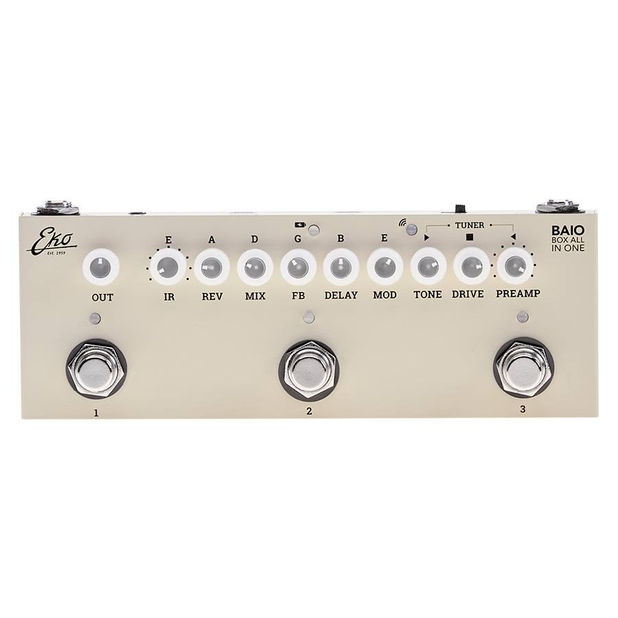 BAIO Pedale Multieffetto con IR integrati