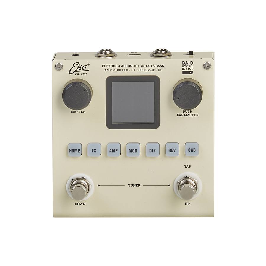 BAIO XL pedale multieffetto
